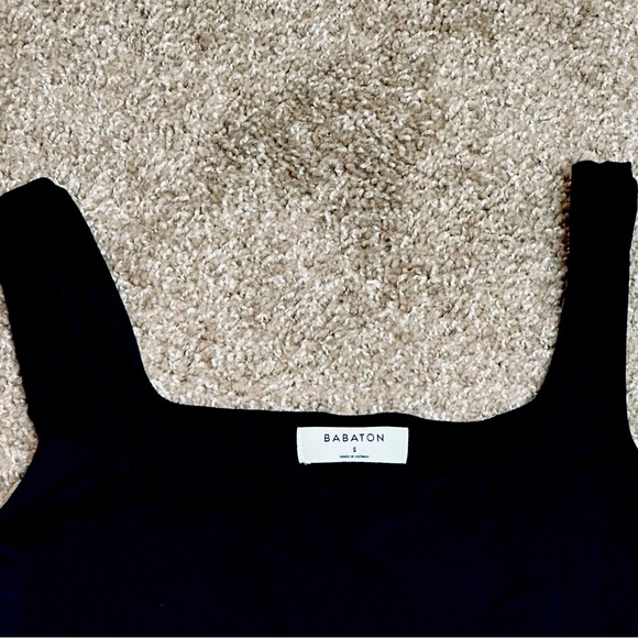 Babaton Black Bodysuit One Piece Timeless Design - Picture 2 of 8